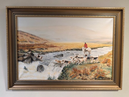 Original oil canvas - original,