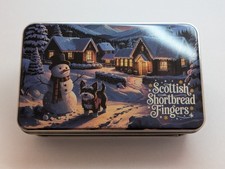 Scottish Shortbread Tin Winter