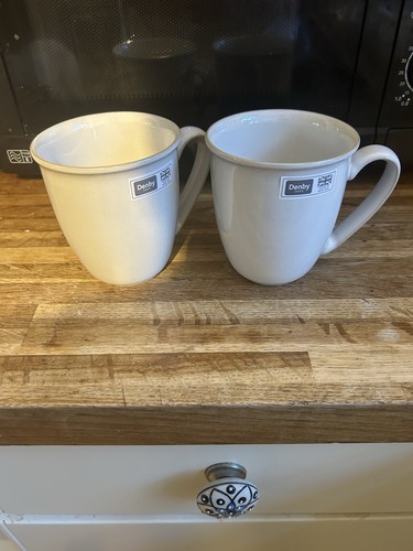 Denby cotton white - cotton, coffee
