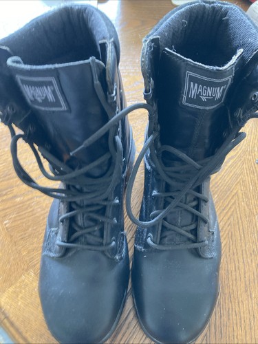 Magnum tec black - hi-tec, steel