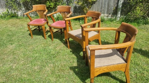 Vintage 1930s chairs - 4,