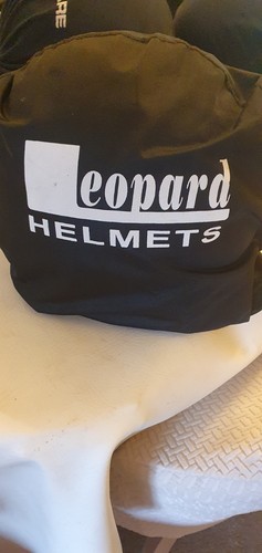 Leopard white motorcycle - white,