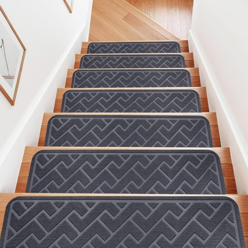 15pack stair treads non slip - non,