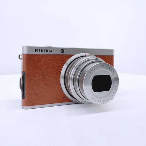Fujifilm xf1 brown digital - xf1,