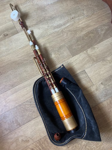 Uilleann pipes concert pitch
