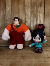 Wreck It Ralph Plushes