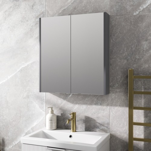 600mm bathroom mirror cabinet - 600mm,
