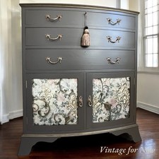 Tallboy Linen Cupboard With Drawers