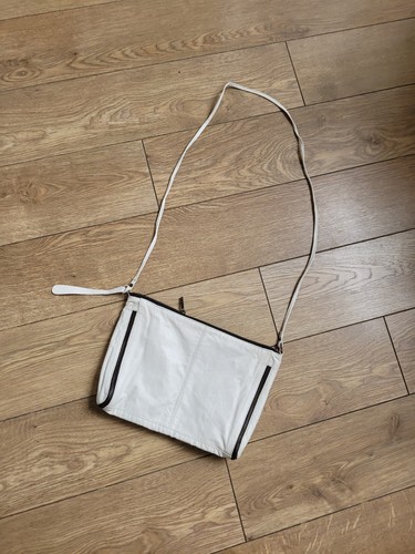 Vintage topshop white leather - white,