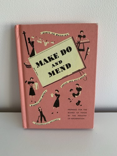 Make and mend hardcover 57 - do,