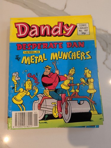 Dandy comic library 187 - comic,