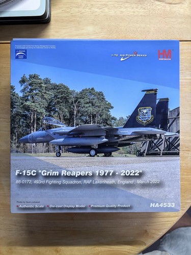 Hobbymaster ha4533 f15c eagle - hobbymaster,