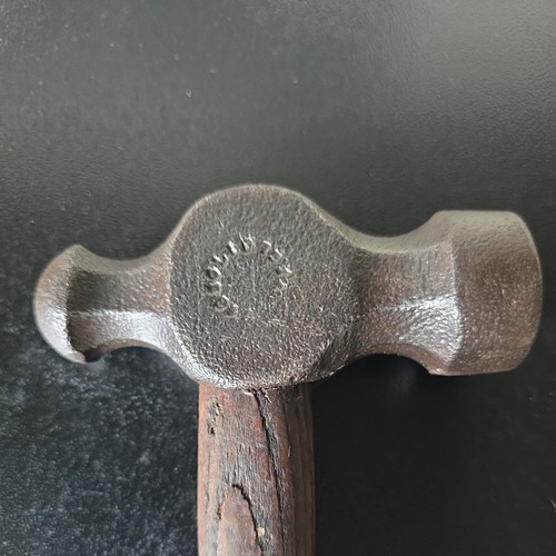 Vintage branded ball peen - branded,