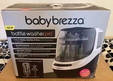 Baby Brezza Bottle Washer Pro Baby Bottle Washer Sterilizer Dryer&Detergent tabs