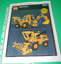 Technic 8862 backhoe - 8862,