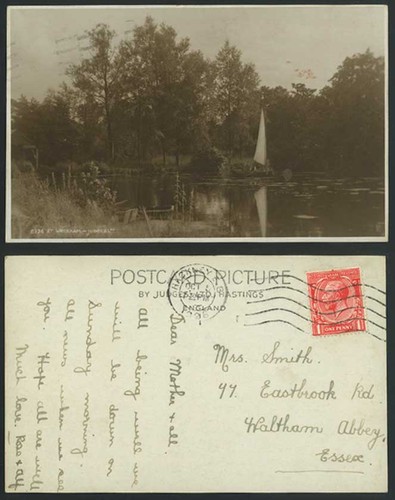 Wroxham broad river sailing - river,