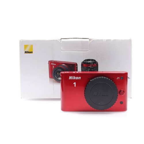 Nikon digital camera - j1, body