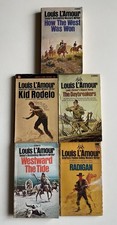 Louis L'Amour 5 paperback