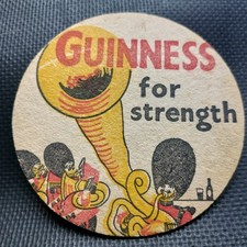 Guinness beer mat cat - uk,