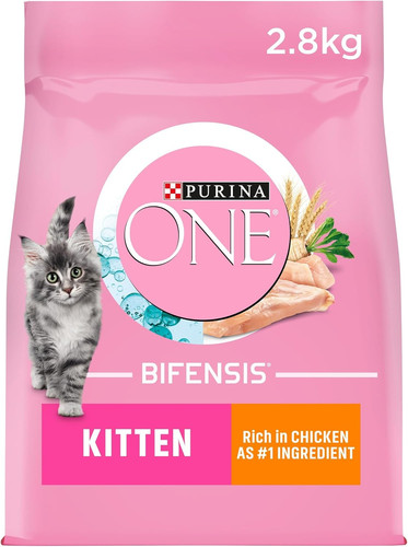 Kitten food chkn and grain - kitten,