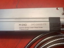 M-DRO Scale Unit. Suit Myford, Harrison, Colchester, Warco etc.