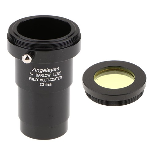 Telescope barlow lens for - 5x,