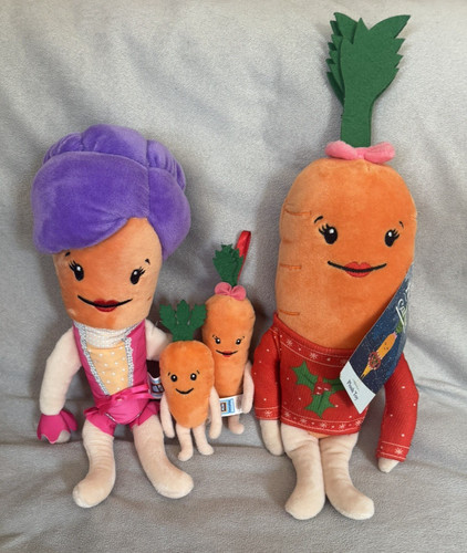 Aldi katie the carrot baby - carrot,
