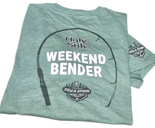 Ugly stick mens tee - stick,