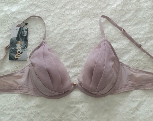 Rosie lotus plunge bra - rosie,