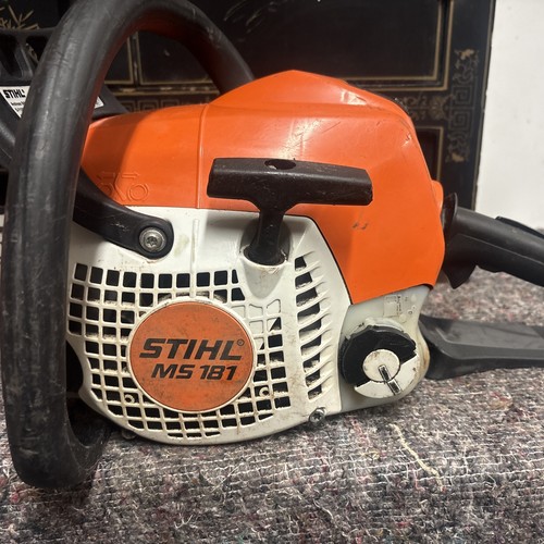 Stihl 181 petrol chainsaw - stihl,