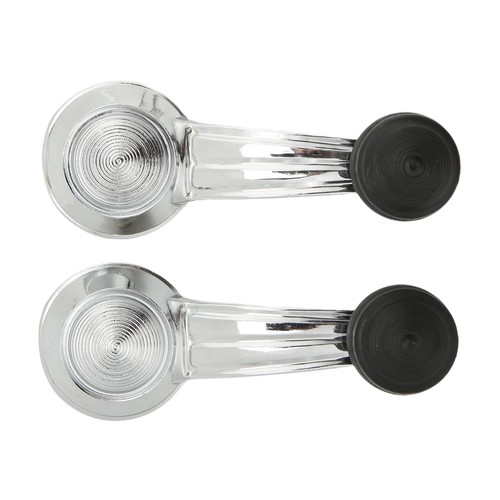 Window crank handle - handle, chrome
