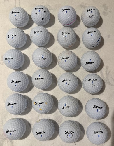 Srixon blue golf balls - srixon,