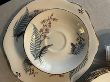 Tea Set (6 Tea Plates cups and