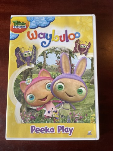 Waybuloo peeka play dvd - play, (dvd