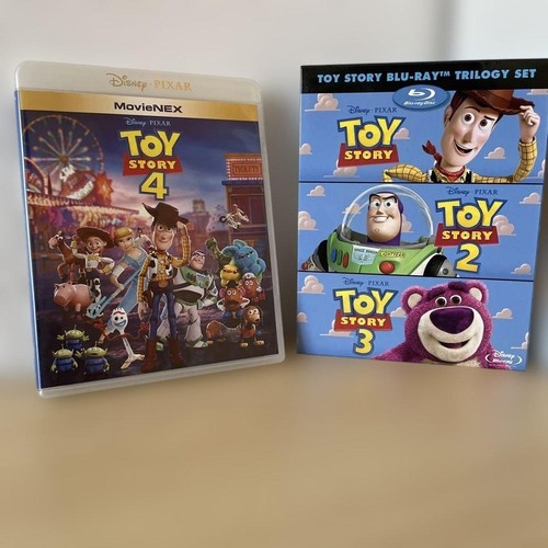 Toy story blu ray trilogy - toy,