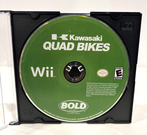 Kawasaki quad bikes nintendo - kawasaki,