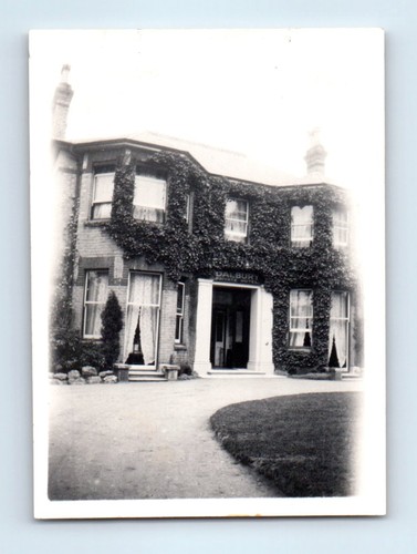 Old vintage photo dalbury - vintage,