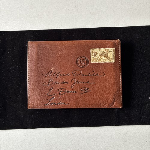 Alfred dunhill leather - alfred,