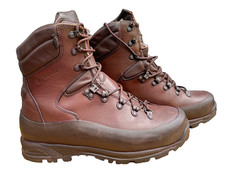 British Army Iturri Gore-Tex Combat Boots 10M Supergrade Waterproof Hiking