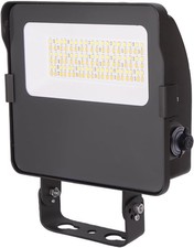 30W Led Flood Light Outdoor 5100lm with Dusk to Dawn Photocell Outdoor Security
