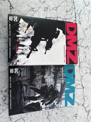 Dmz compendium volumes 2 - dmz,