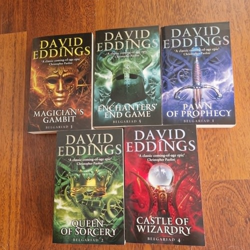 David eddings belgariad series - david,