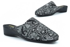 Womens Wedge Heel Slippers