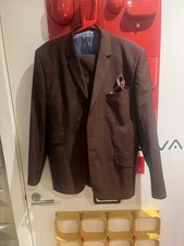 Jump The Gun Mod Mohair Tonic Bronze Suit 