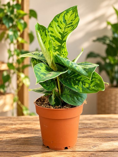 Homalomena camouflage - homalomena,