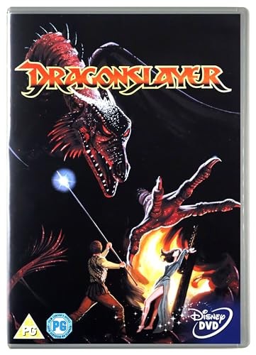 Disney dragonslayer dvd - dragonslayer,