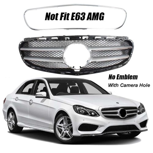 Front bumper center grille - front,