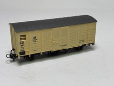 BEMO DB Stutgart HOe/HOm Narrow Gauge Van 6-wheel Wagon