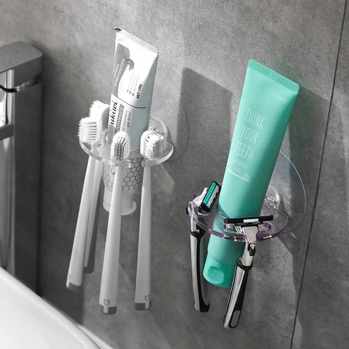 2pcs toothbrush holder - toothbrush, wall