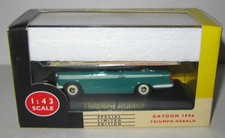 CORGI VANGUARDS - TRIUMPH HERALD SALOON - GAYDON LTD EDITION  - Mint/Perfect MIB